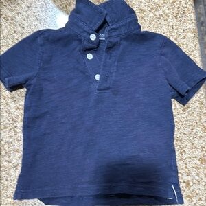 Navy Blue Kids Polo Shirt Janie and Jack